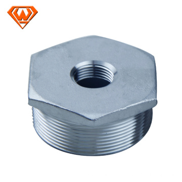 stainless steel threaded Bushing pipe fitting